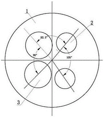 Integrated seal head slab of pressure vessel for nuclear power and forge molding method thereof