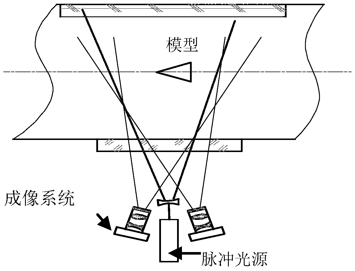 Ultra-high-speed free-flight attitude measurement method for complex shape models