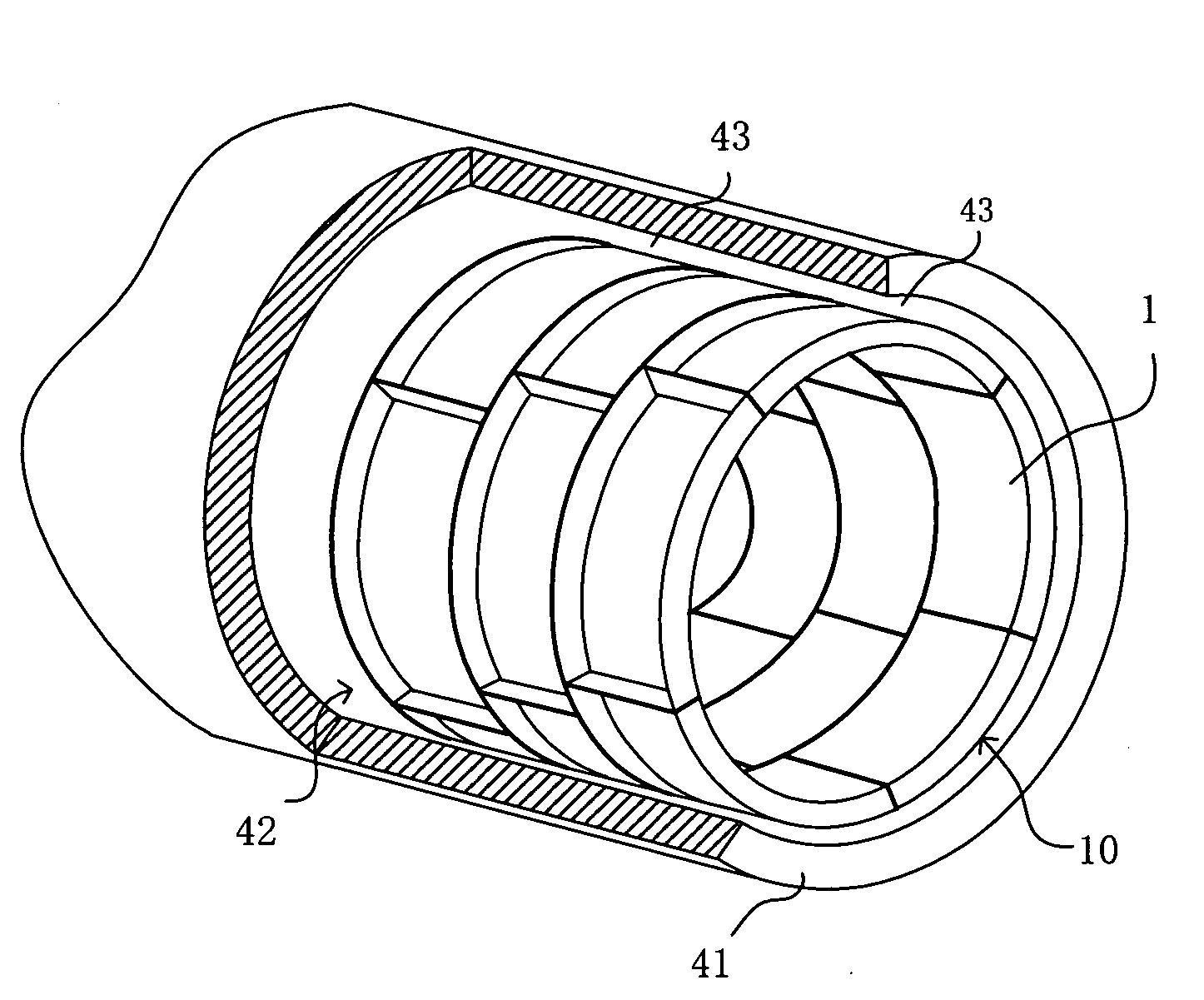 Method for linking segments and linking tool