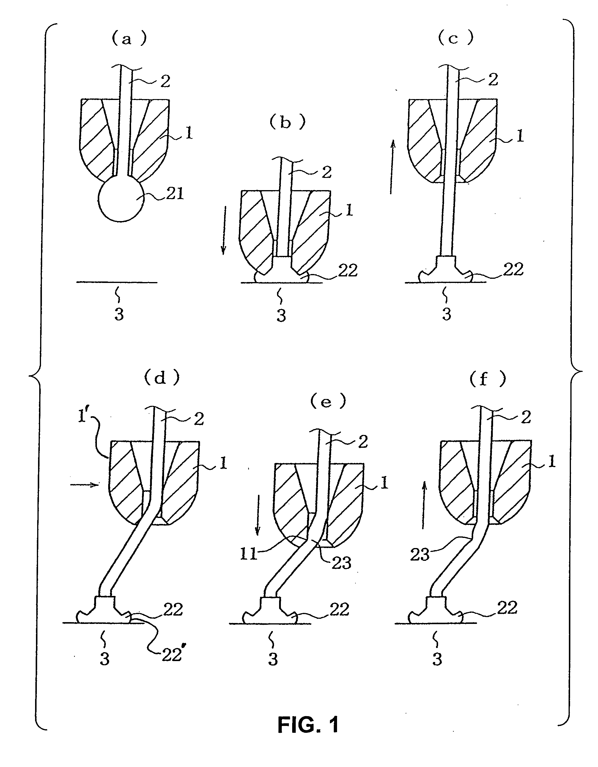 Method for forming a stud bump