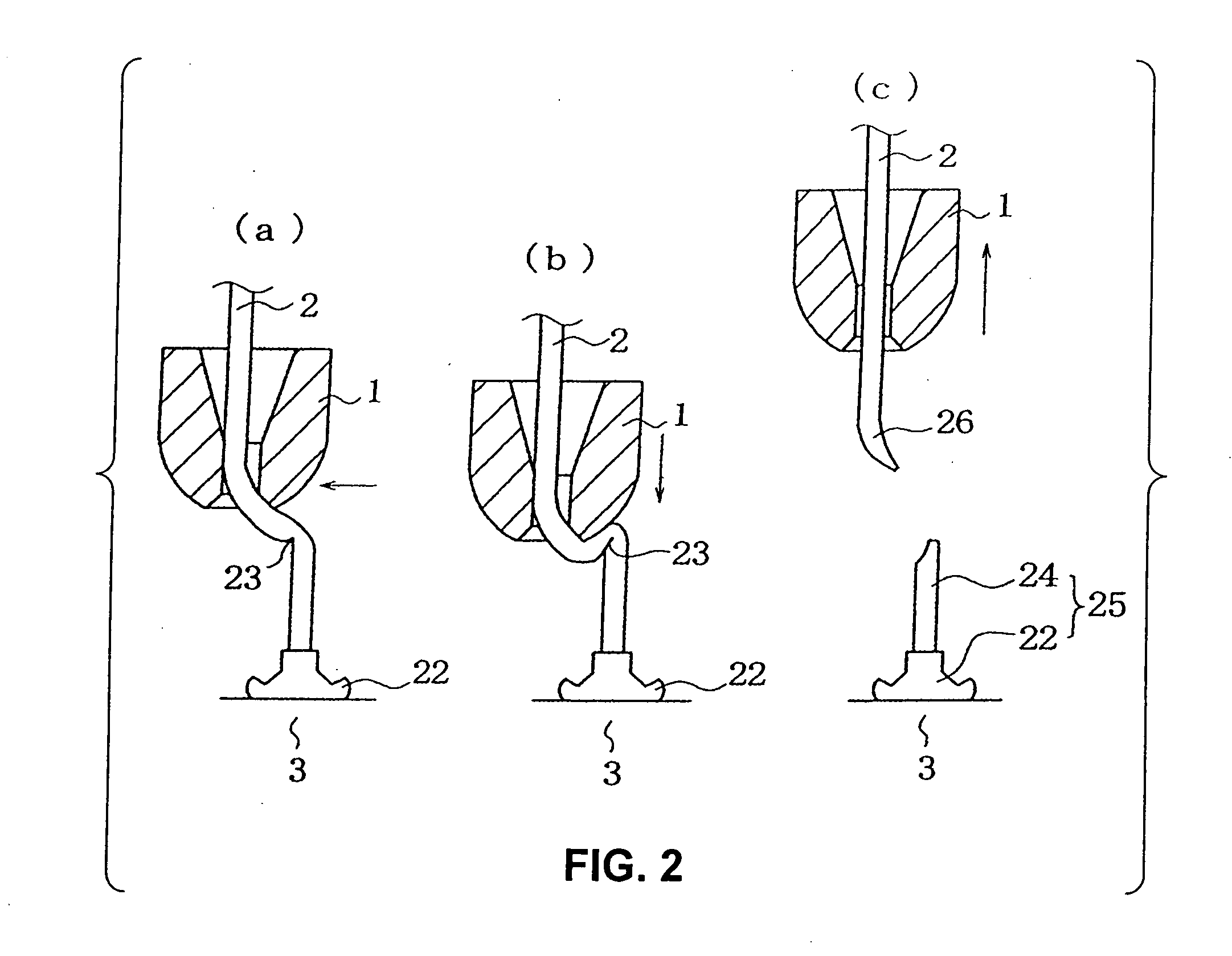 Method for forming a stud bump