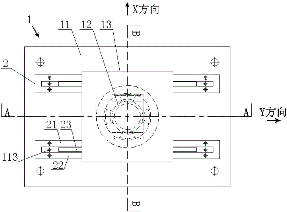 Energy consumption spherical support base