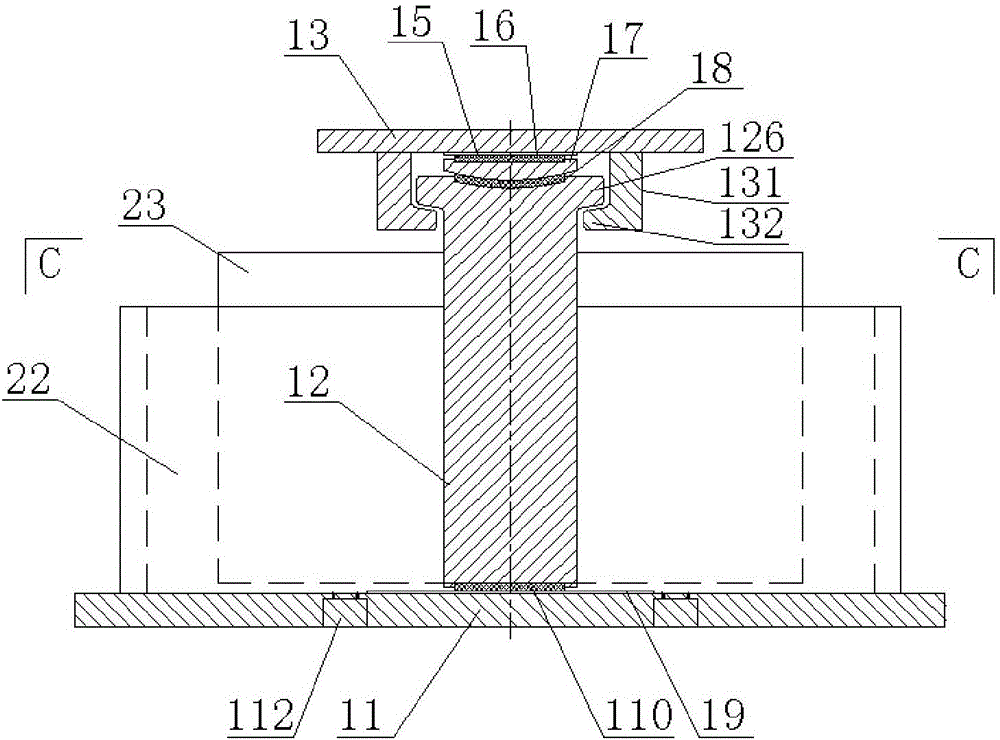 Energy consumption spherical support base