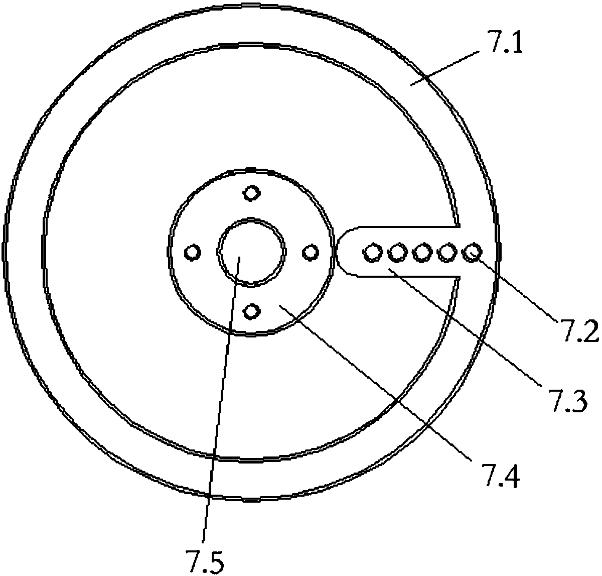 Compressor cylinder block machining fixture