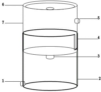 Self-actuated reclaimed water reclaimed water saving apparatus