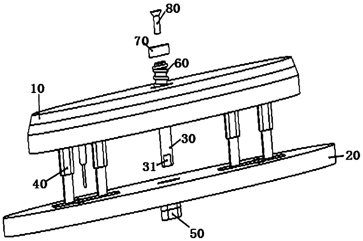 Multi-module variable-frequency heating device