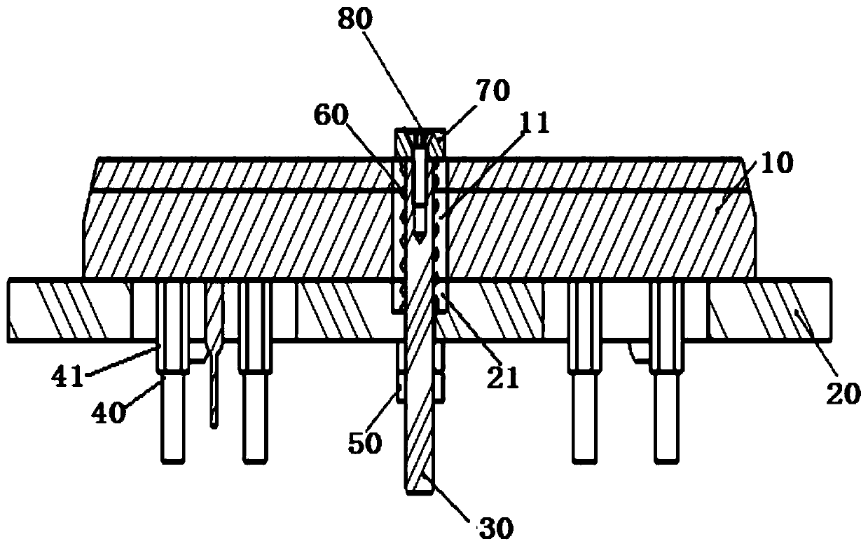 Multi-module variable-frequency heating device