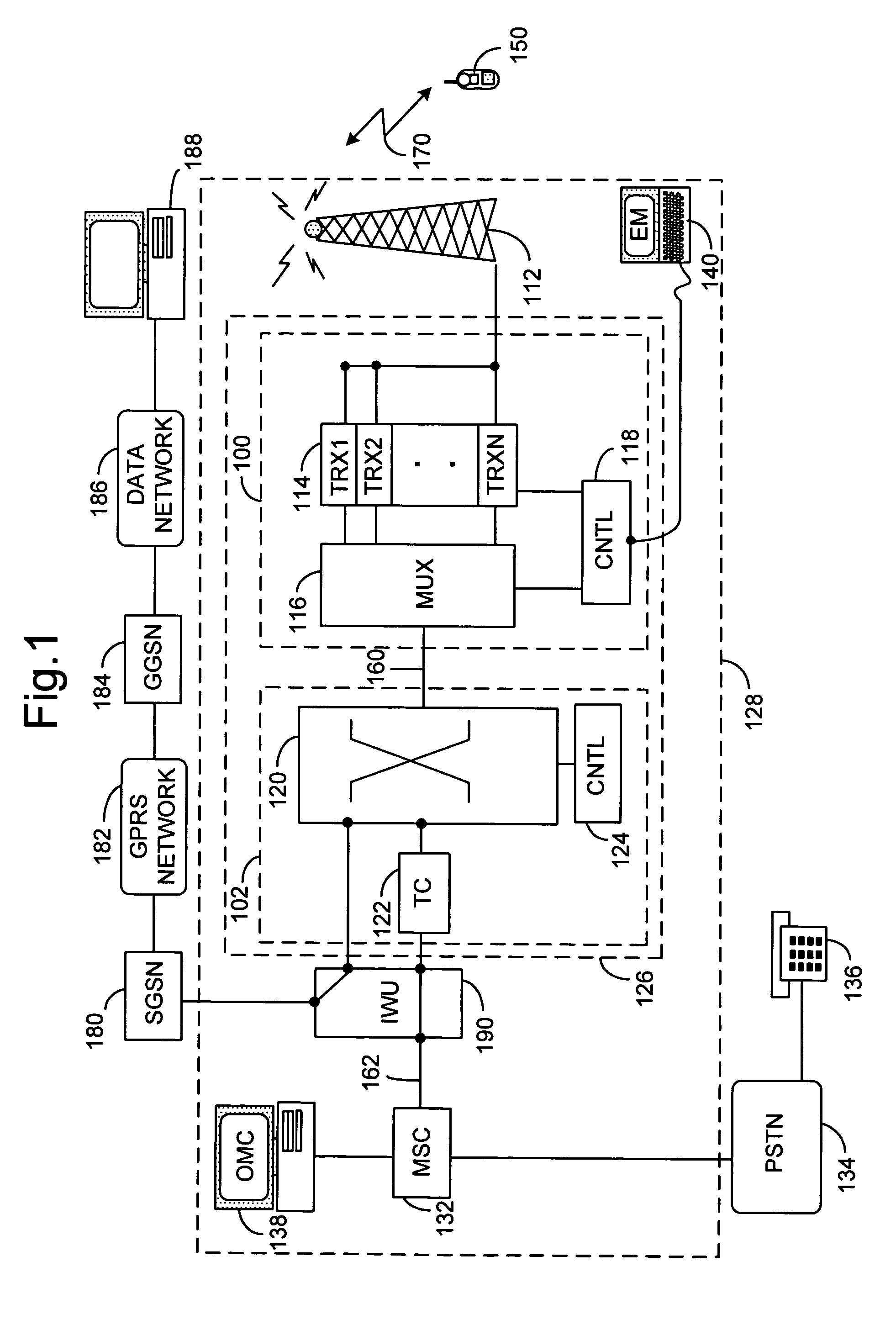 Method for connection reconfiguration in cellular radio network