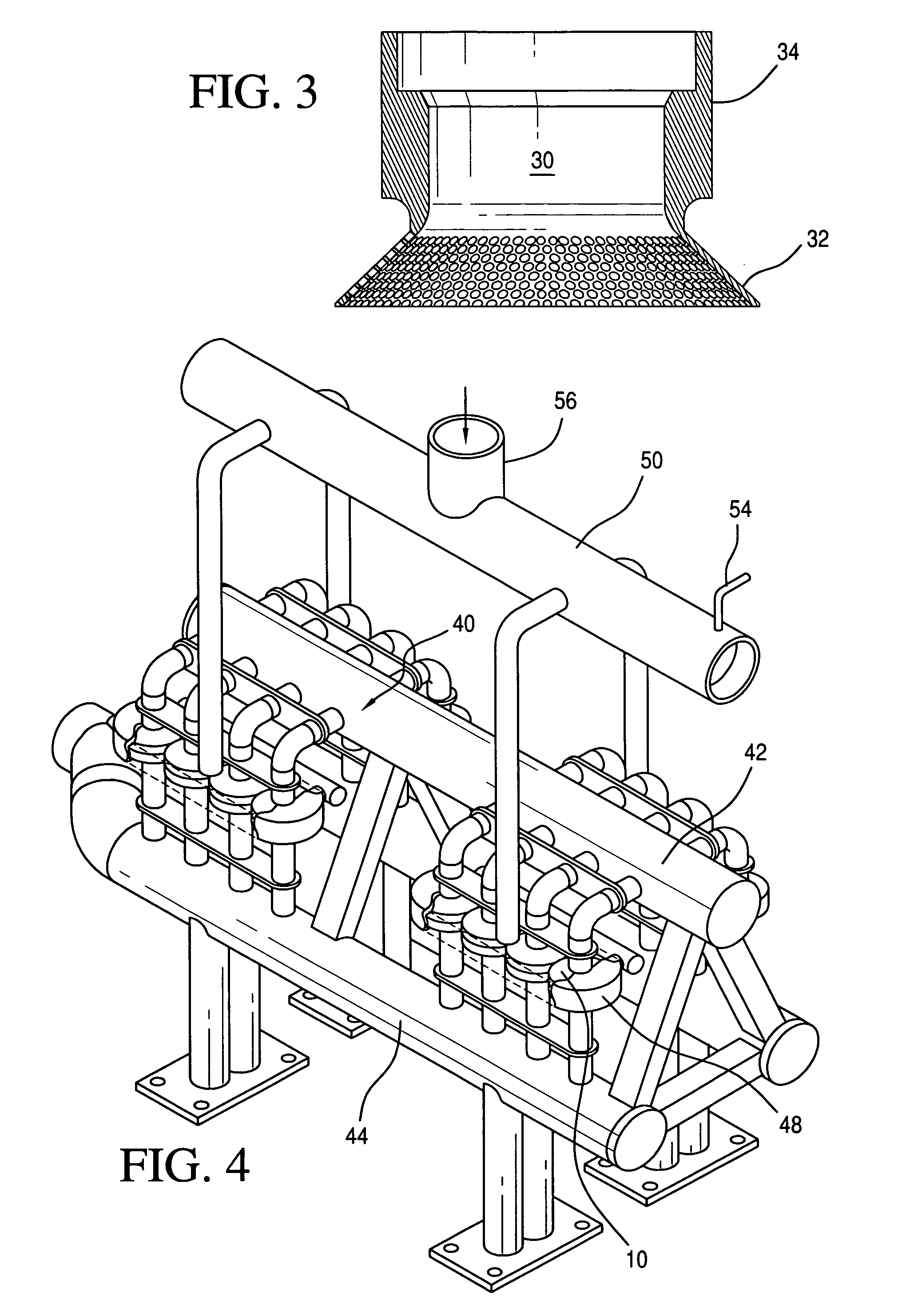 Method and apparatus for incorporating a low pressure fluid into a high pressure fluid, and increasing the efficiency of the rankine cycle in a power plant