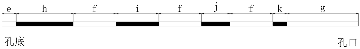 A high-efficiency fine blasting method for extremely thin ore bodies