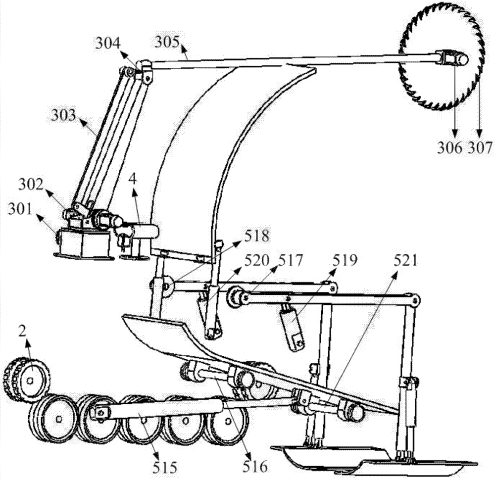 Fire and rescue robot