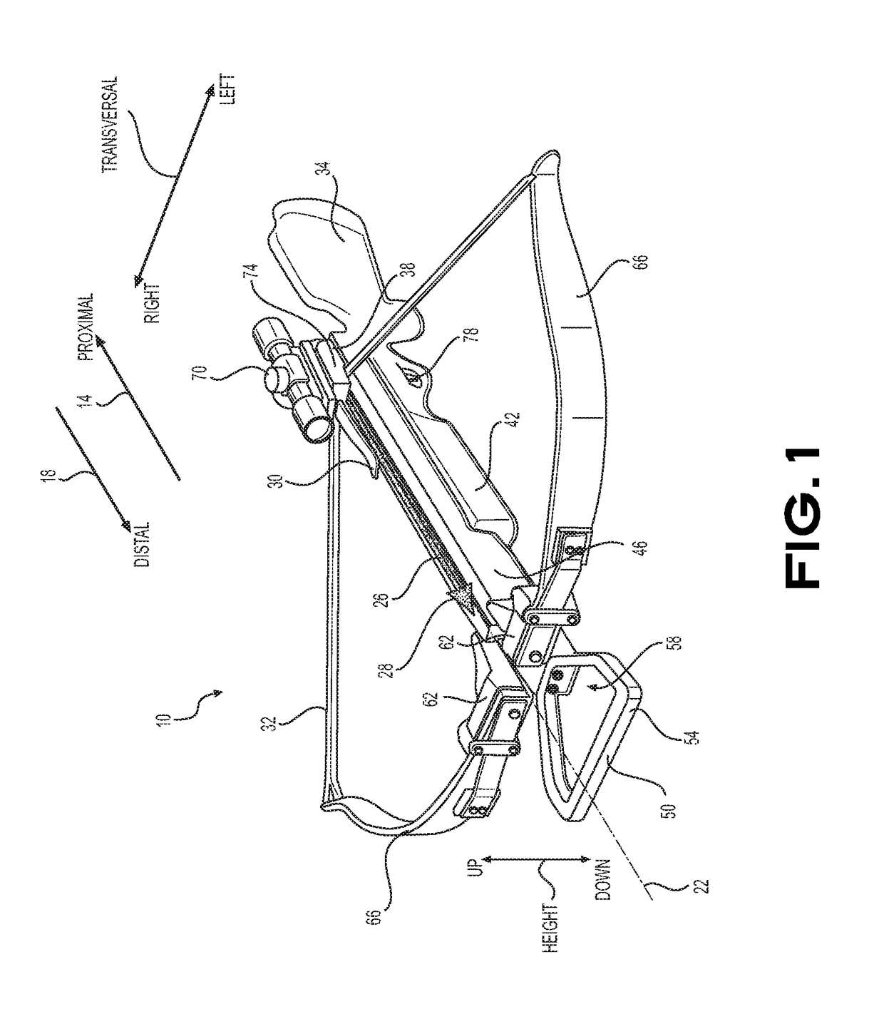 String bumper for arrow-propelling device