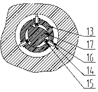 Detecting device of vehicle wheel braking space