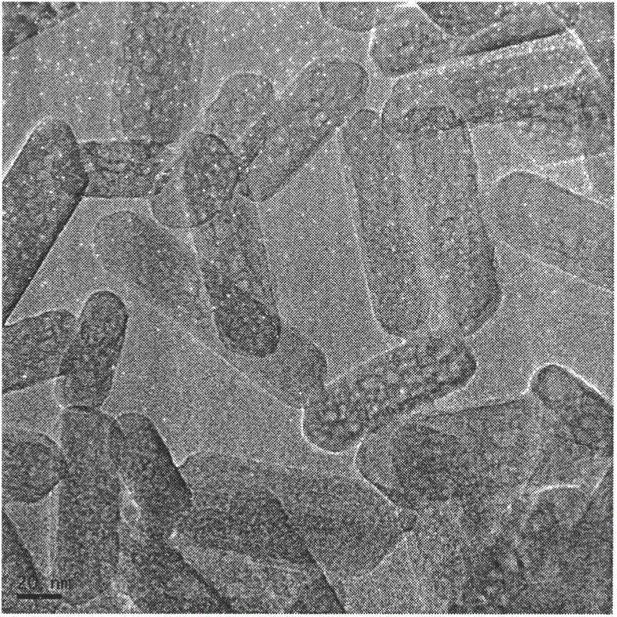 Hydroxyapatite porous nanorods and preparation method thereof