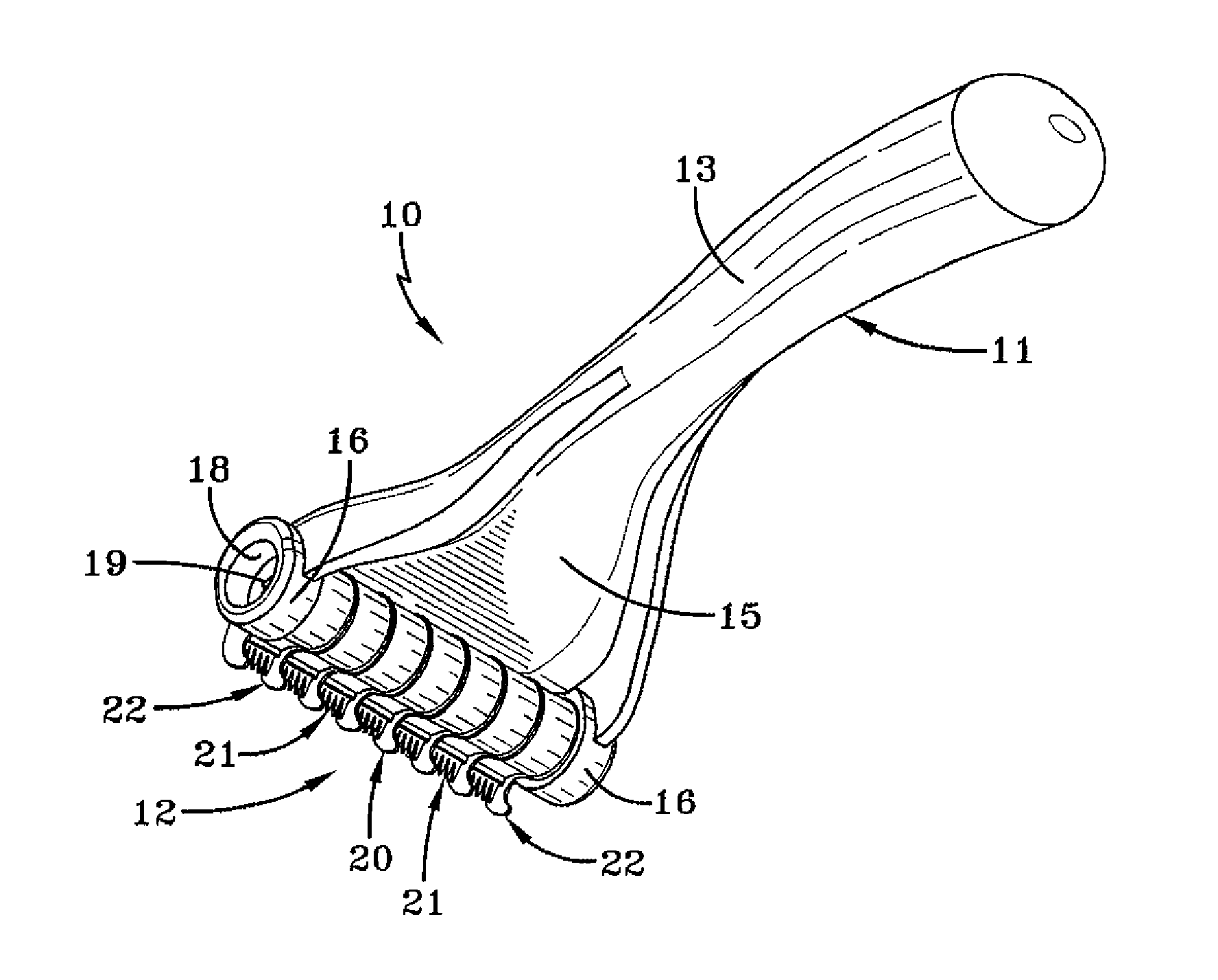 Pet deshedding tool