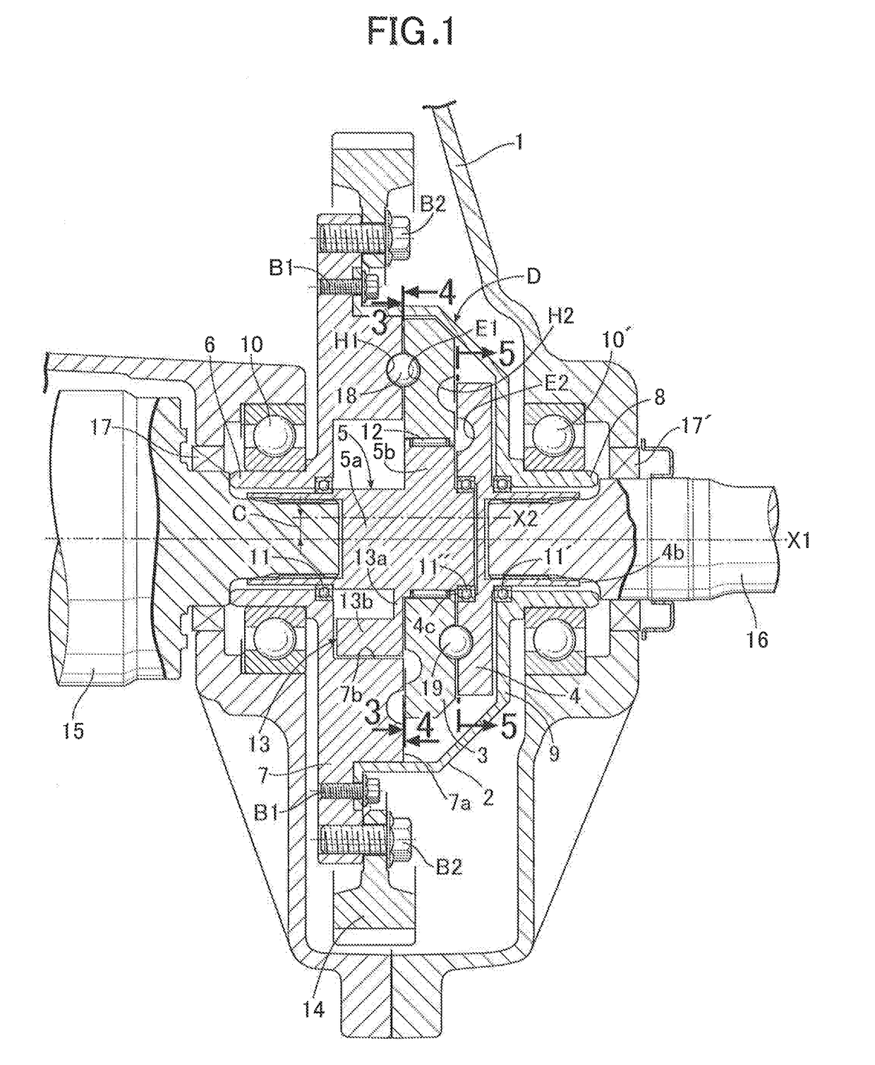 Differential device