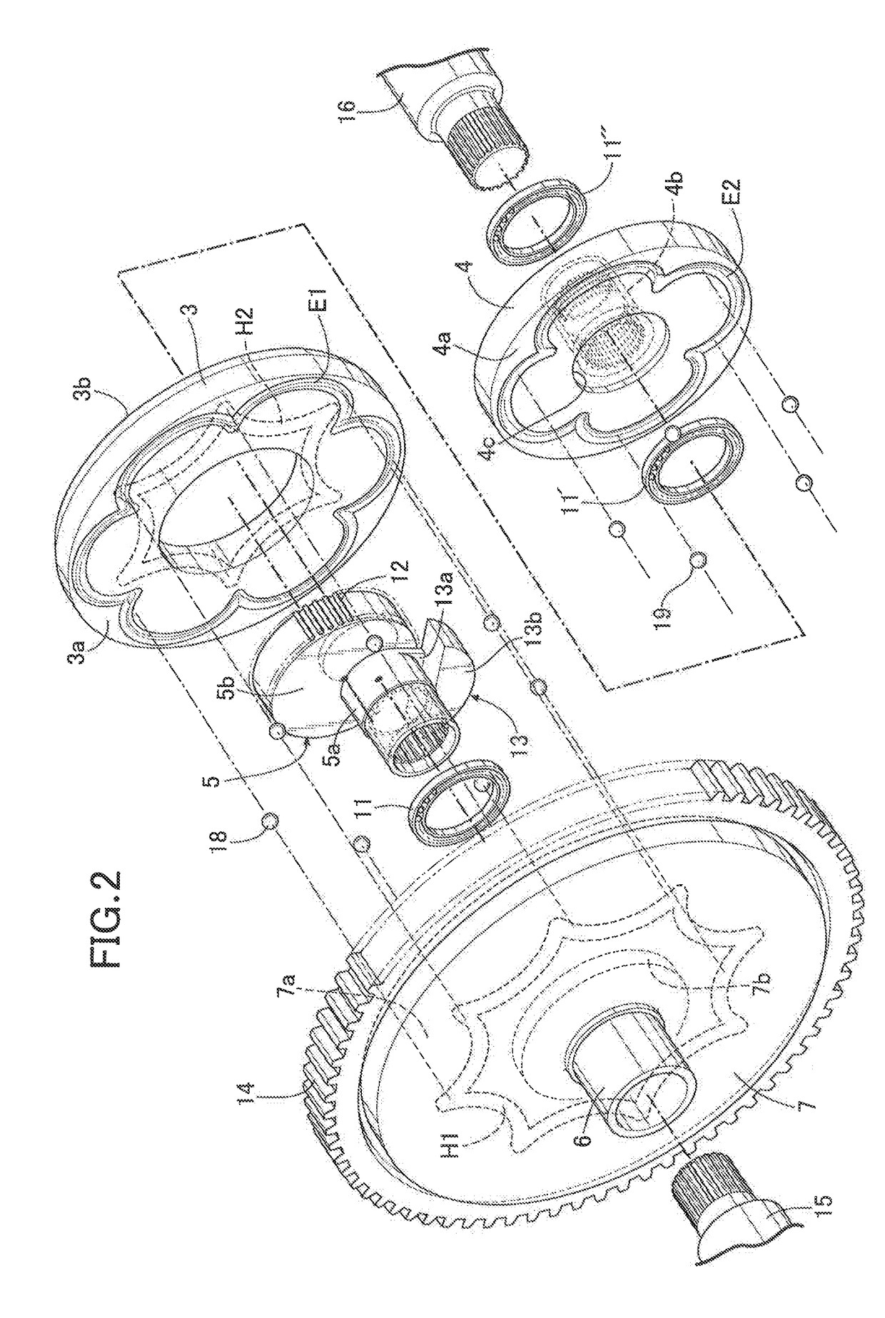 Differential device