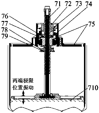 Elastic sheet type extraterrestrial celestial body surface soil sampling mechanism and sampling method