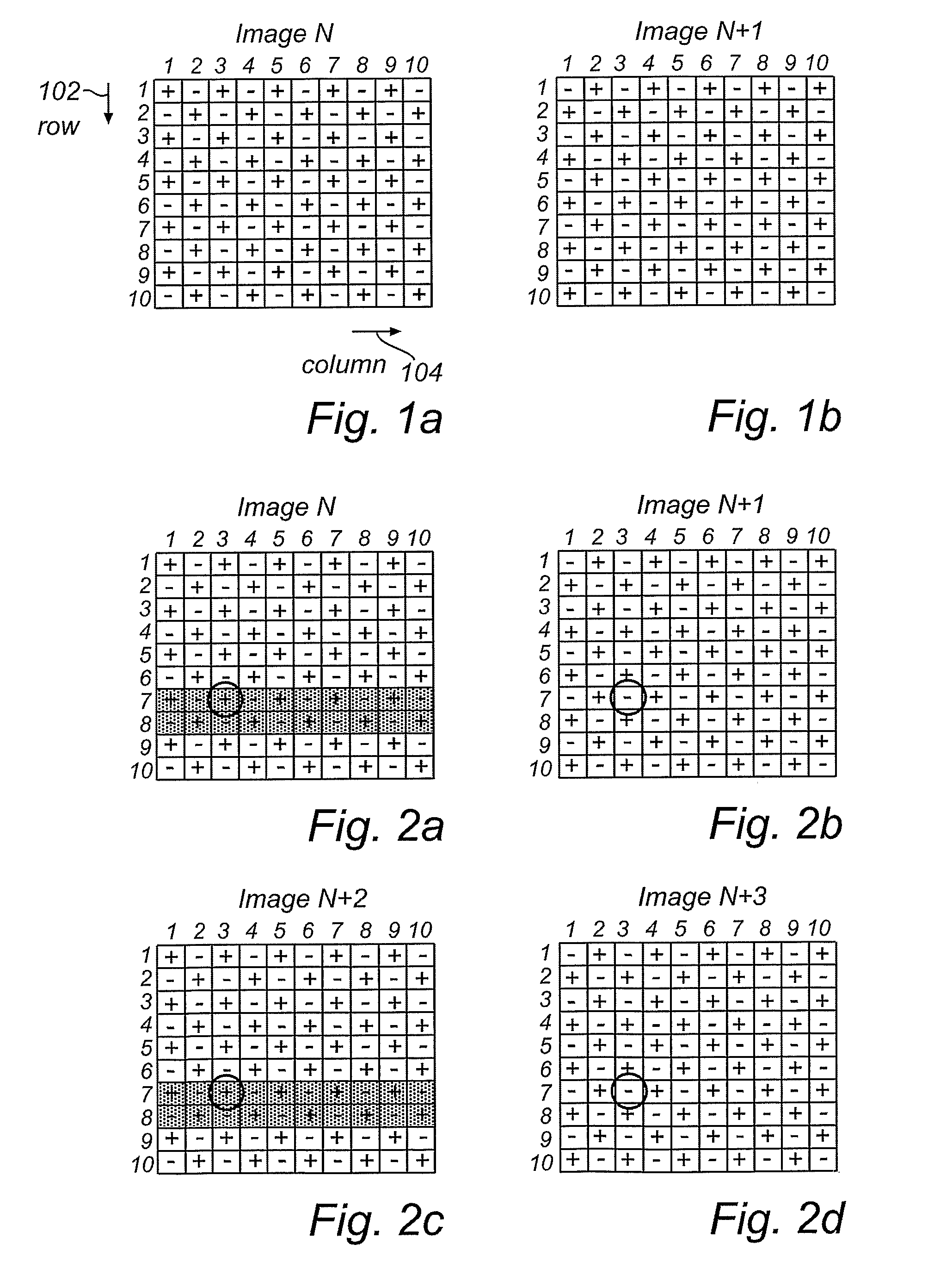 Dispaly Pixel Inversion Scheme