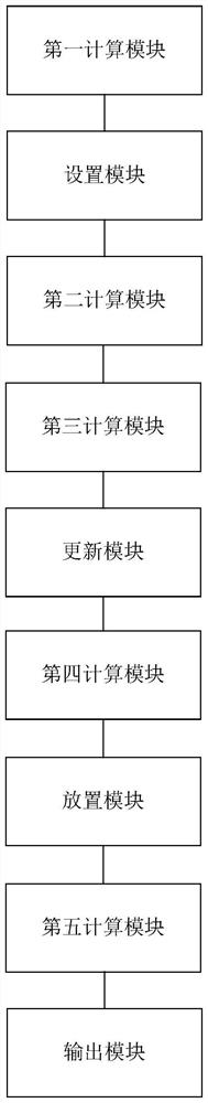 Image enhancement method and device for bilateral cumulative probability segmentation