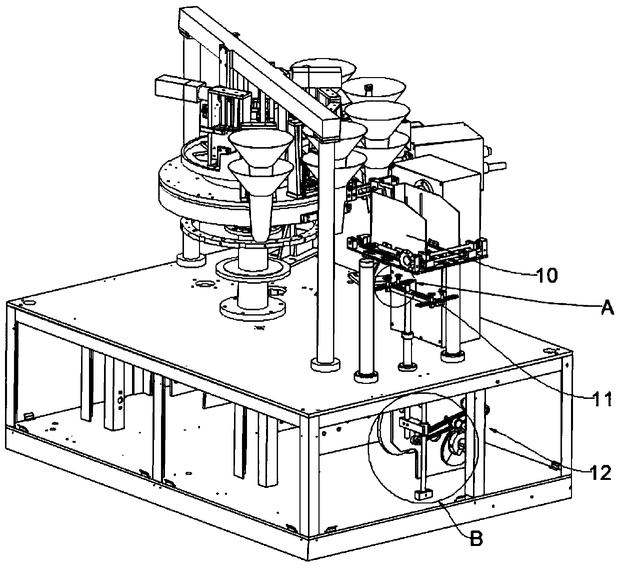 Food packaging method and equipment