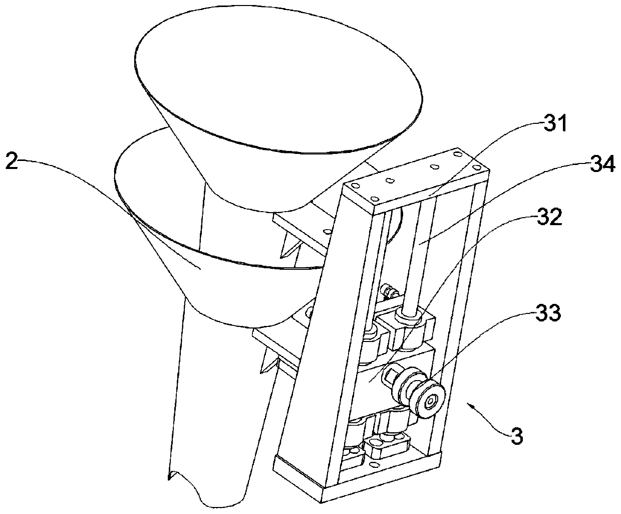 Food packaging method and equipment