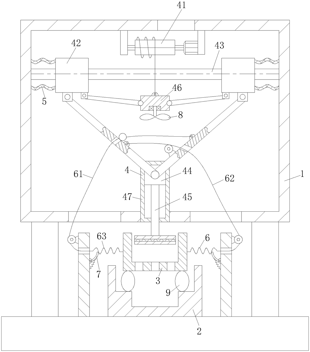 Chemical fertilizer production process