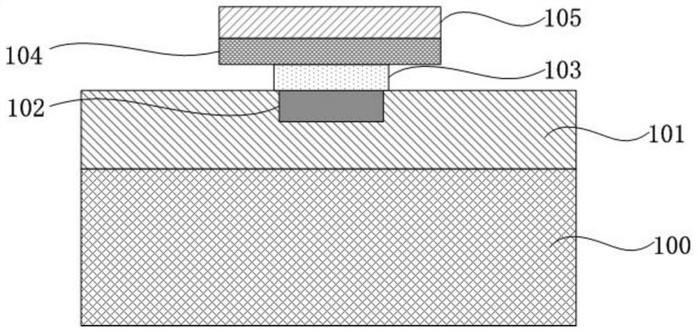 Two-dimensional negative quantum capacitance transistor device and preparation method thereof