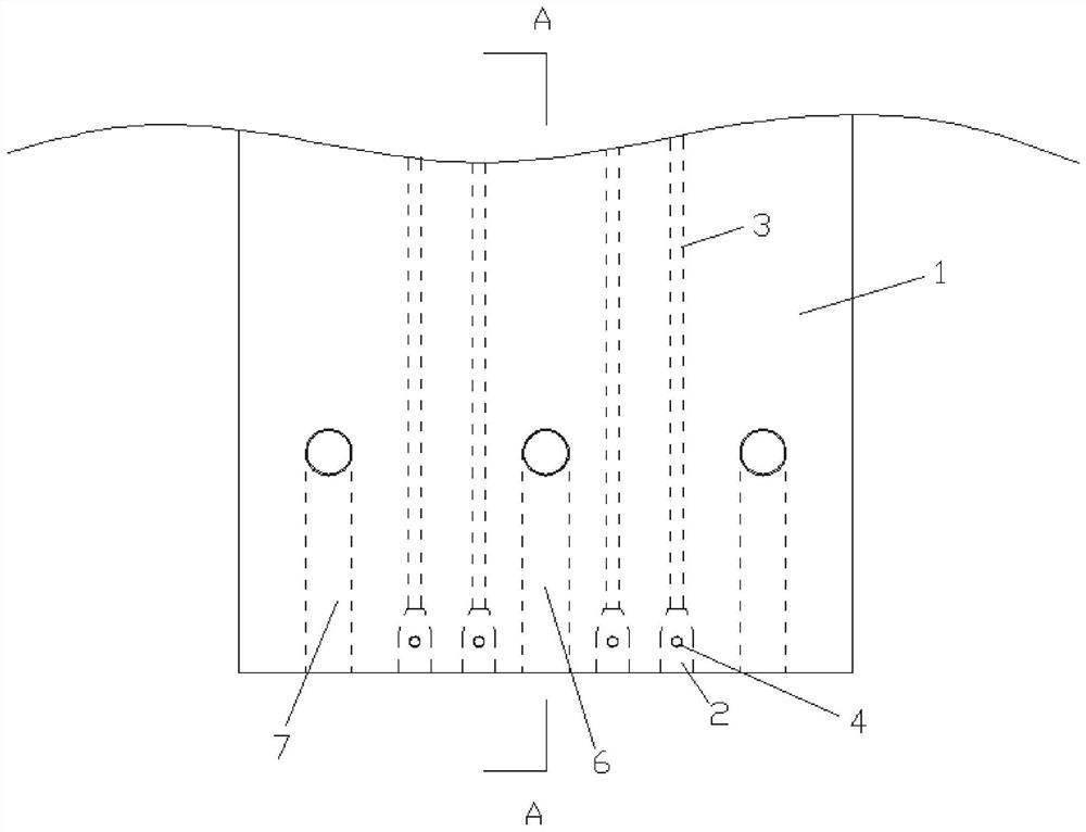 Prefabricated vertical component and sleeve grouting construction method thereof