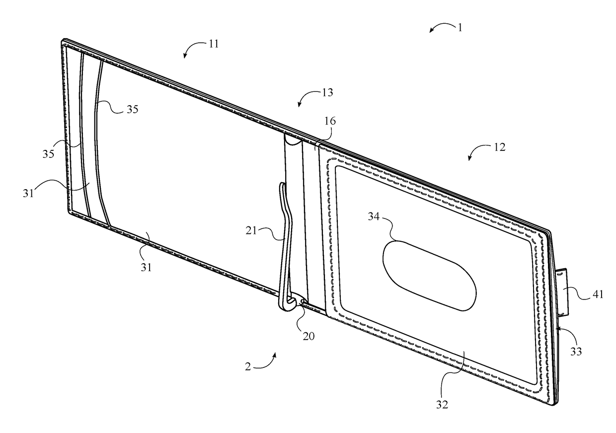 Radio-Frequency Identification Blocking Travel Wallet