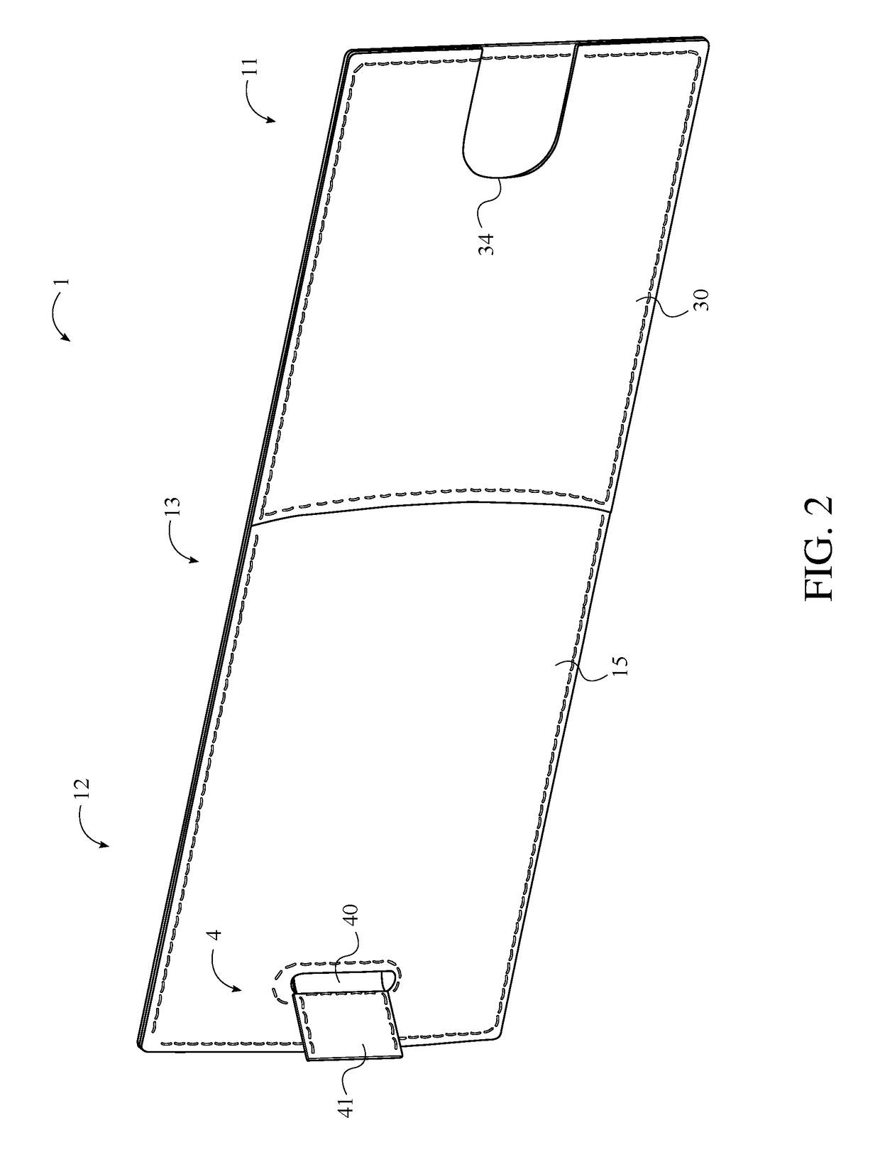 Radio-Frequency Identification Blocking Travel Wallet