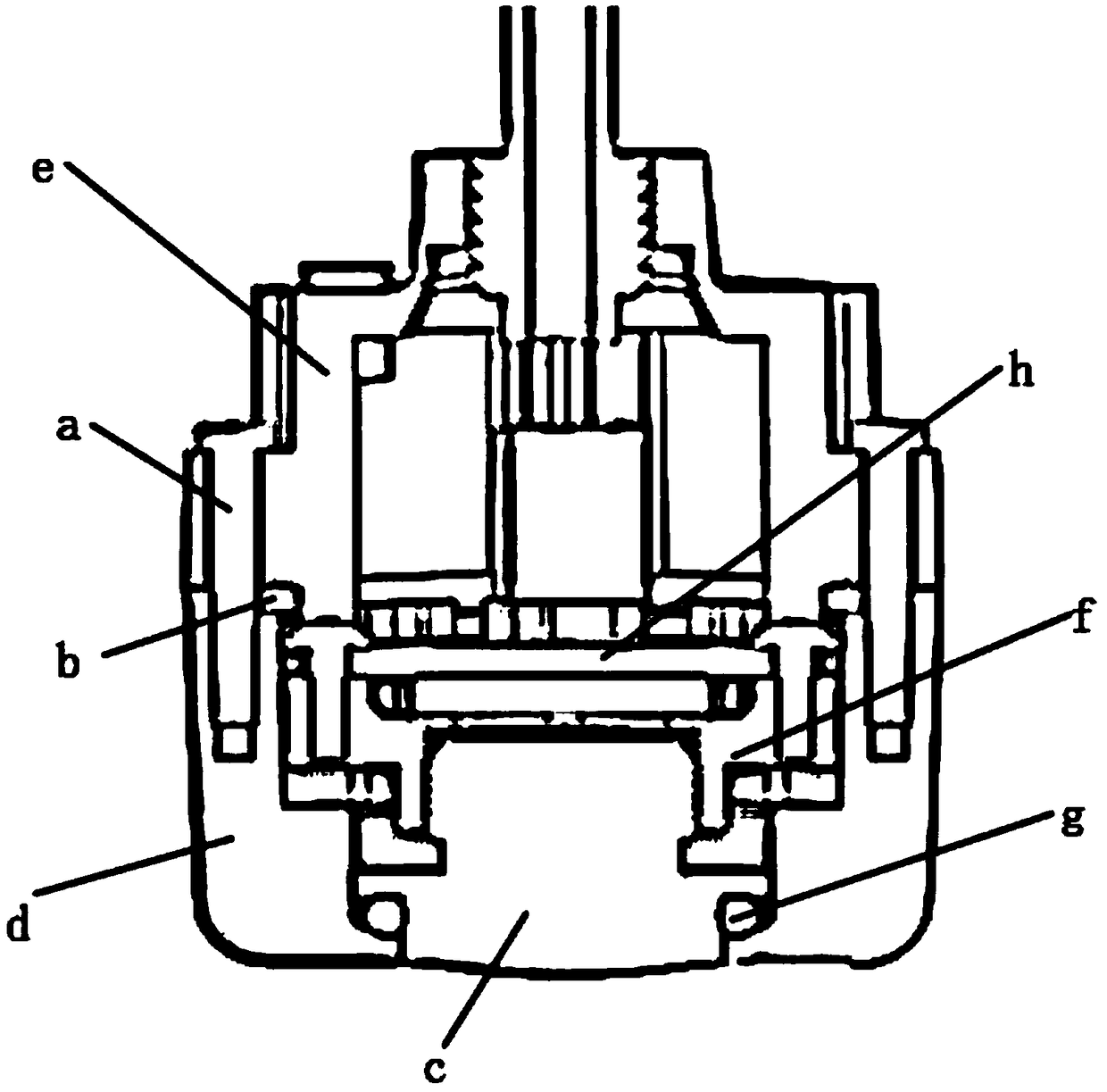 Novel focusing vehicle-mounted camera