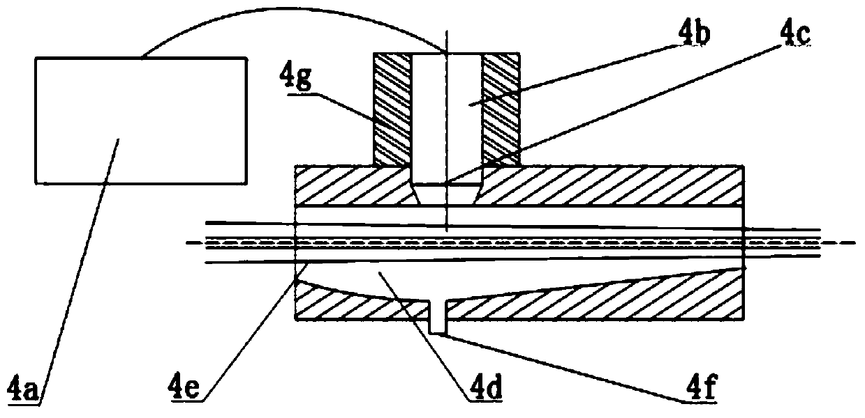 A fiber reinforced composite material continuous sucker rod and its preparation device and method