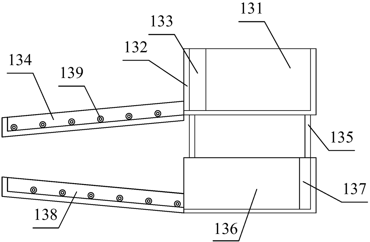 An adjustable and movable exposure machine