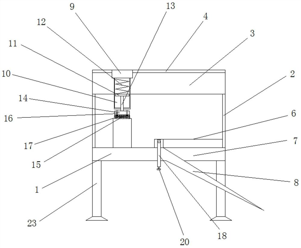 Rapid sterile slicing device for fresh meat detection