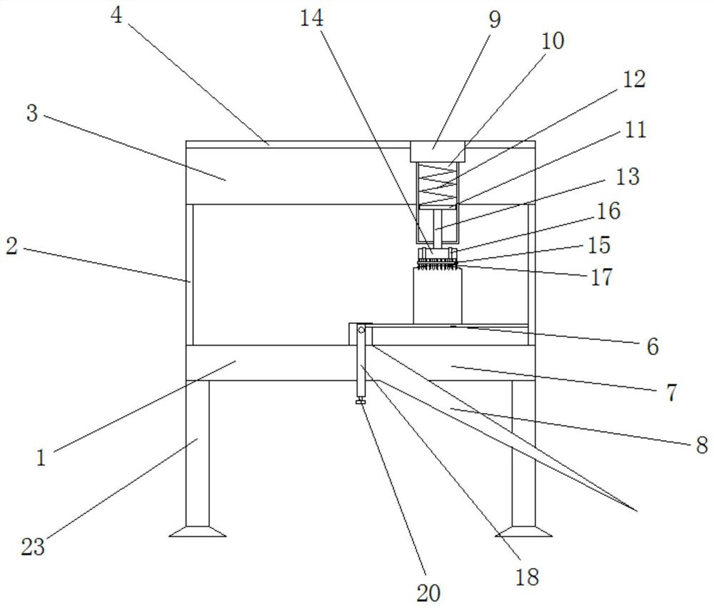 Rapid sterile slicing device for fresh meat detection