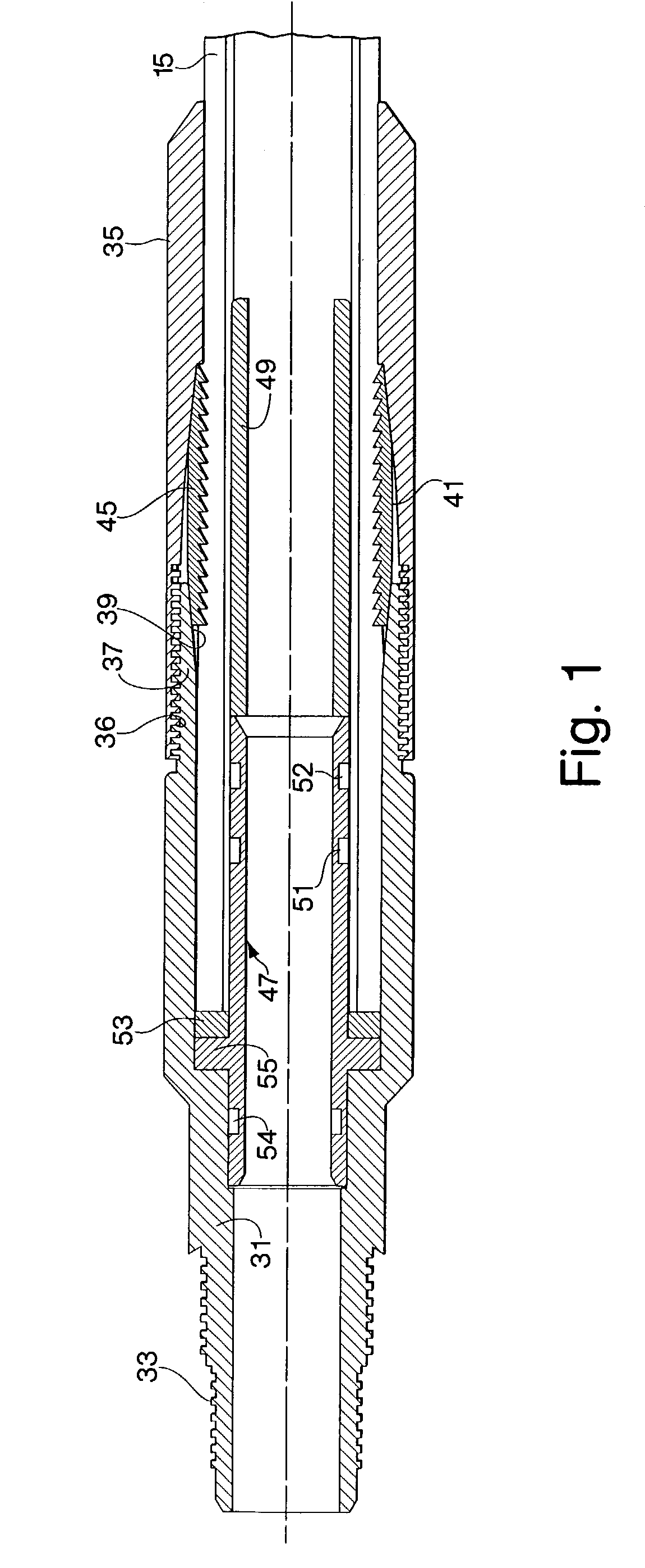 Composite coiled tubing end connector