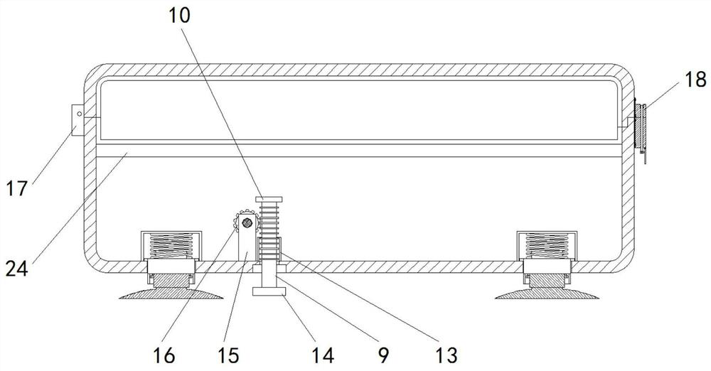 Hyaluronic acid injection storage device