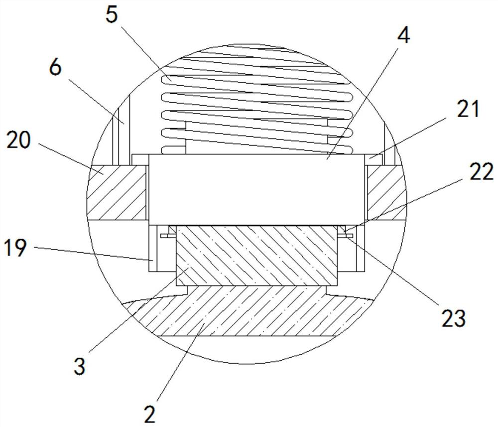 Hyaluronic acid injection storage device