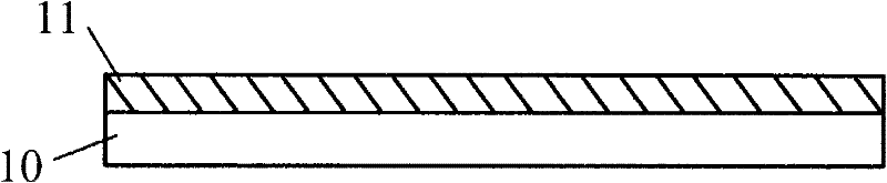 Substrate mould for microfluidic chip and manufacturing method thereof