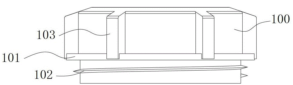 Suction valve cover and suction assembly containing the same