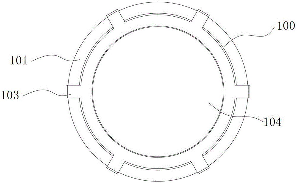 Suction valve cover and suction assembly containing the same