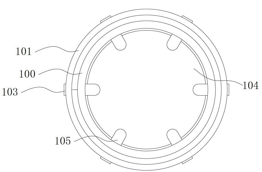 Suction valve cover and suction assembly containing the same