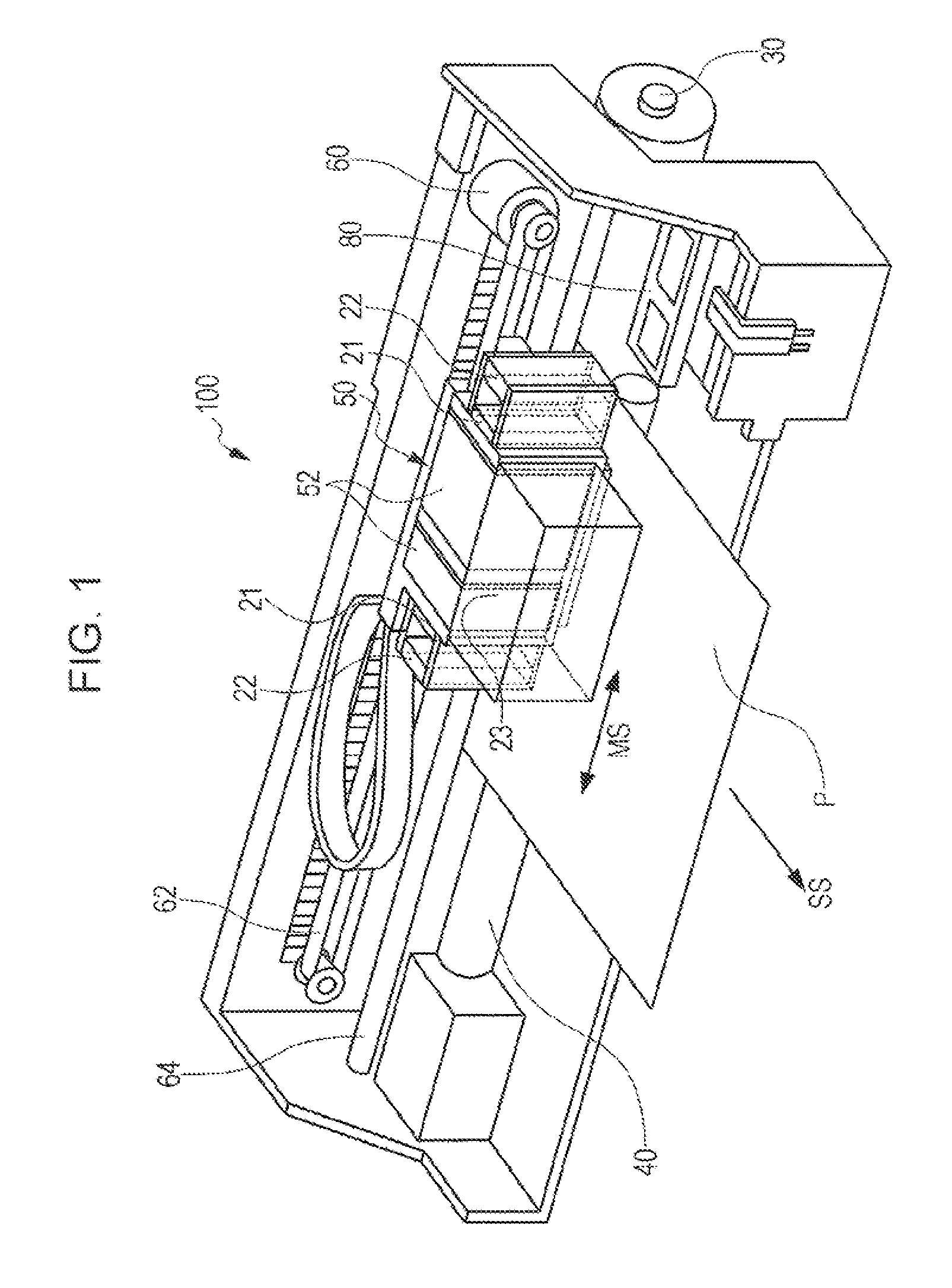 Ink jet recording apparatus and ink jet recording method