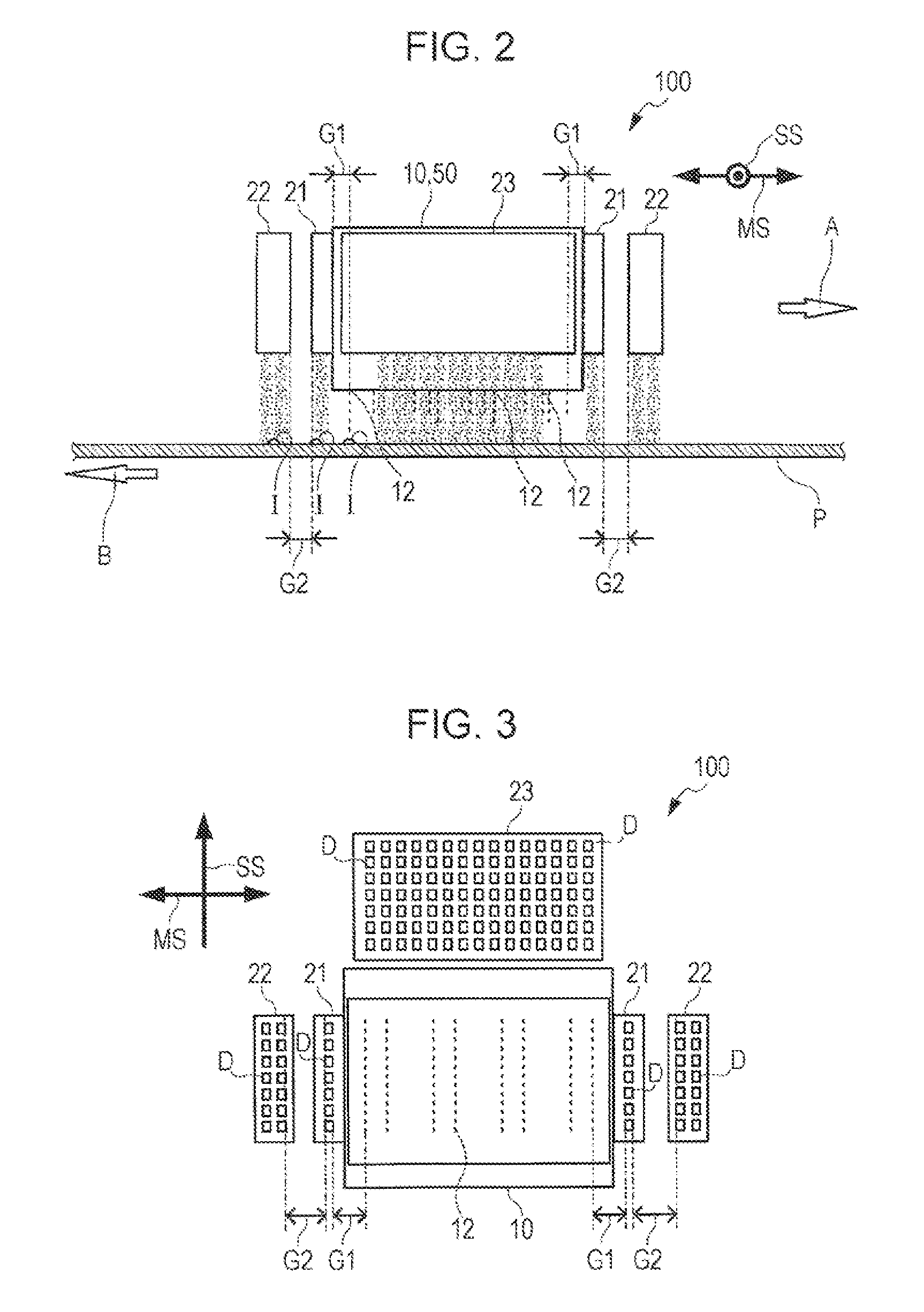 Ink jet recording apparatus and ink jet recording method