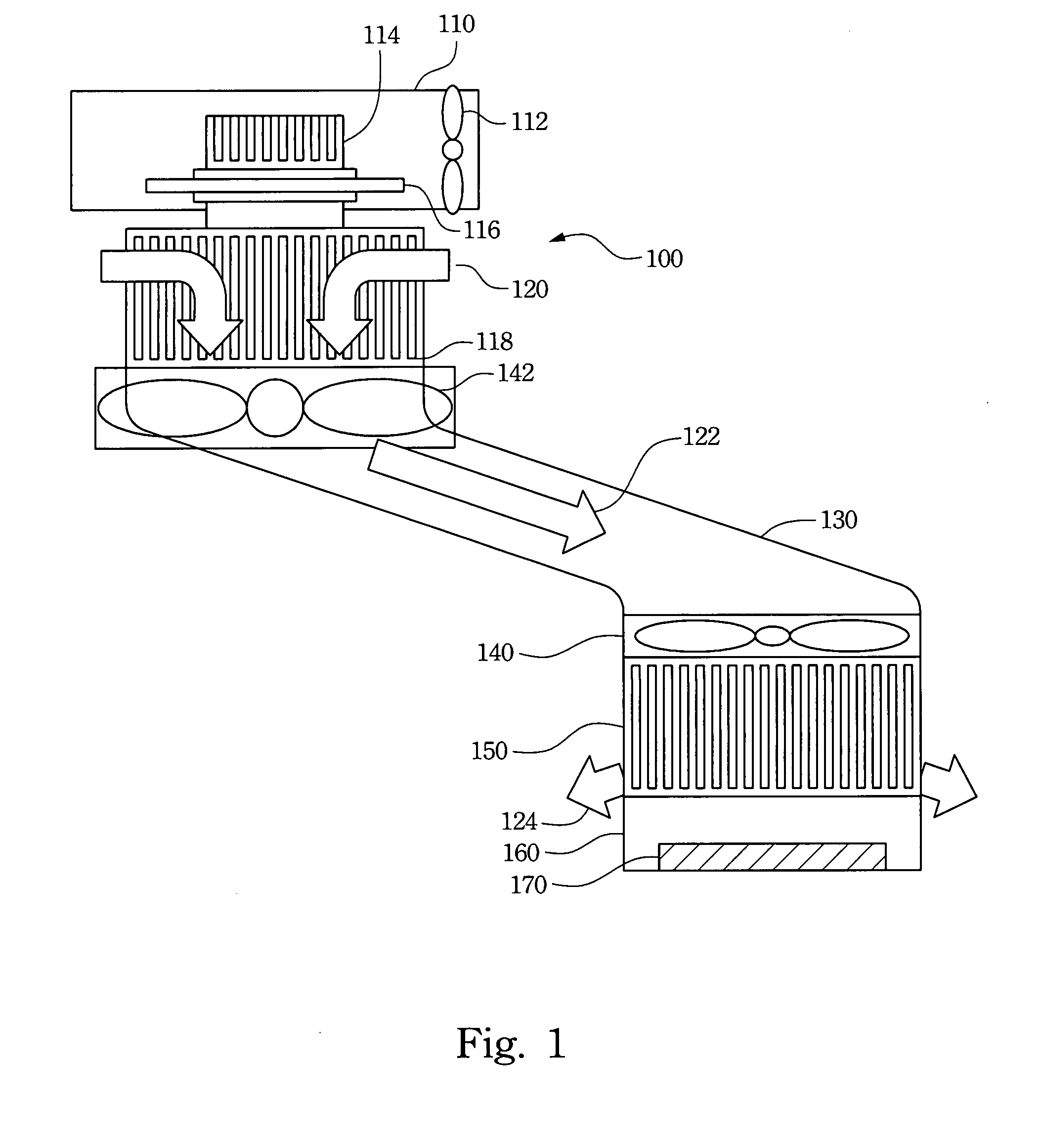 Thermoelectric cooling apparatus