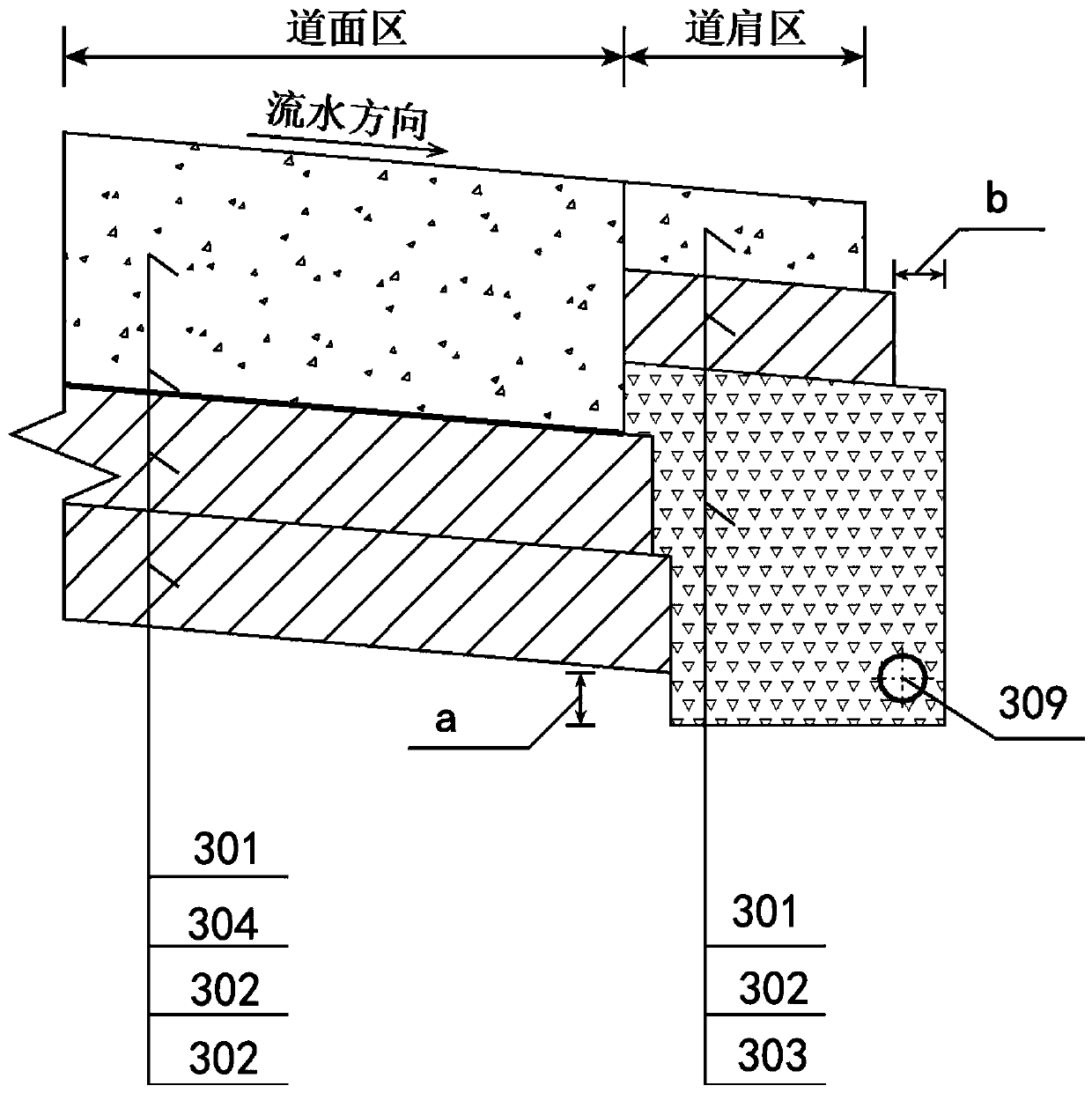 Method for preventing and treating disaster caused by pot cover effect of airport flight area taxiway surface