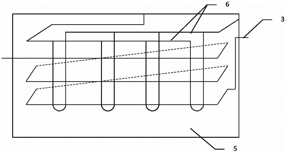 Solar snow melting system