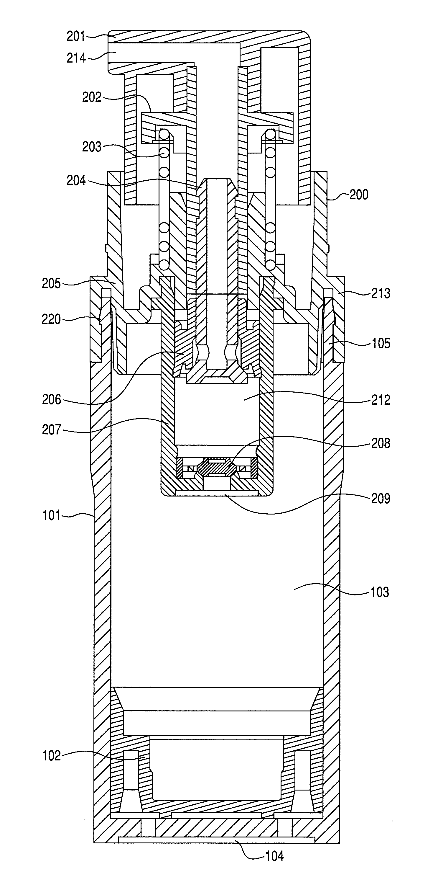 Method of dispensing a teething gel with a metered dose applicator