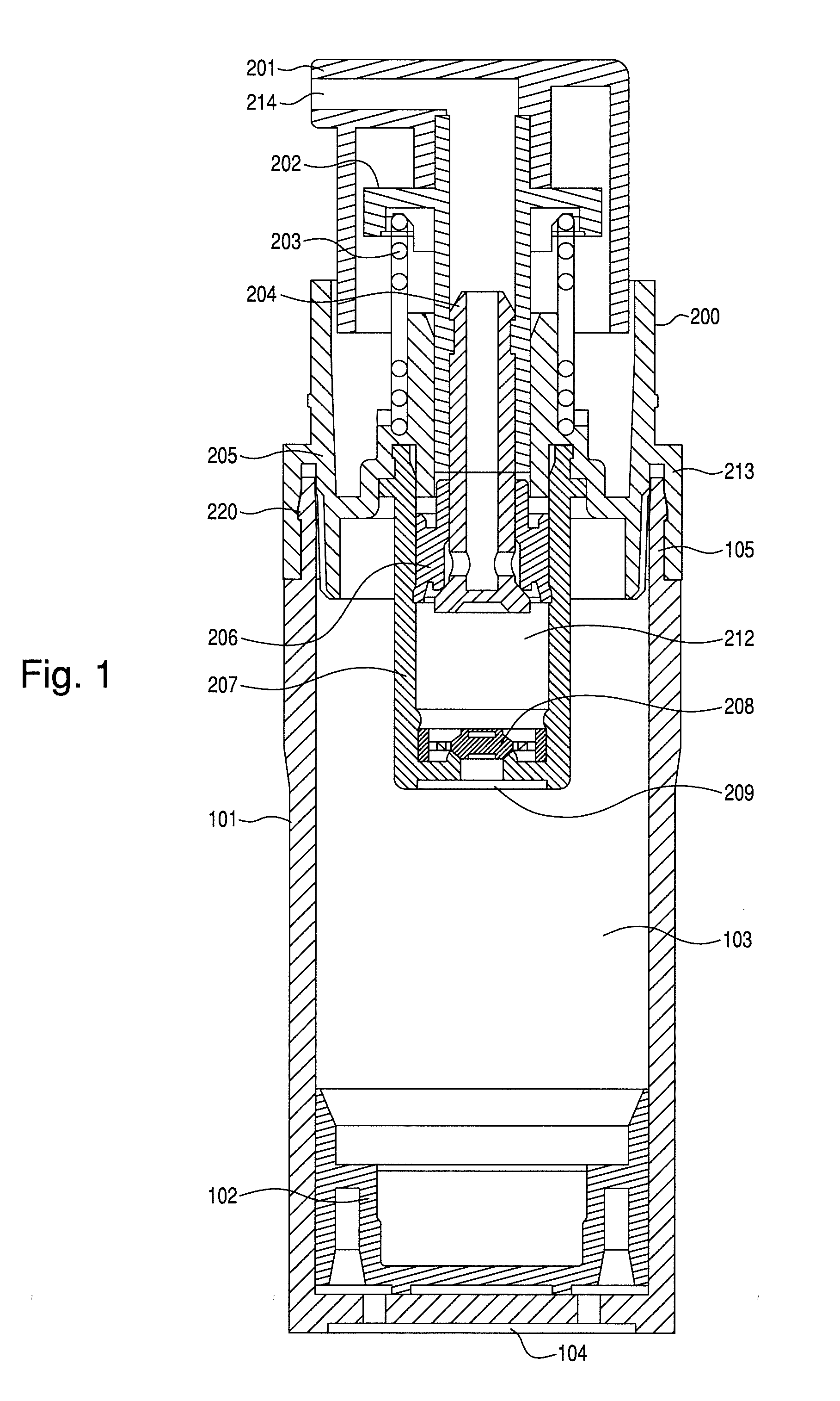 Method of dispensing a teething gel with a metered dose applicator